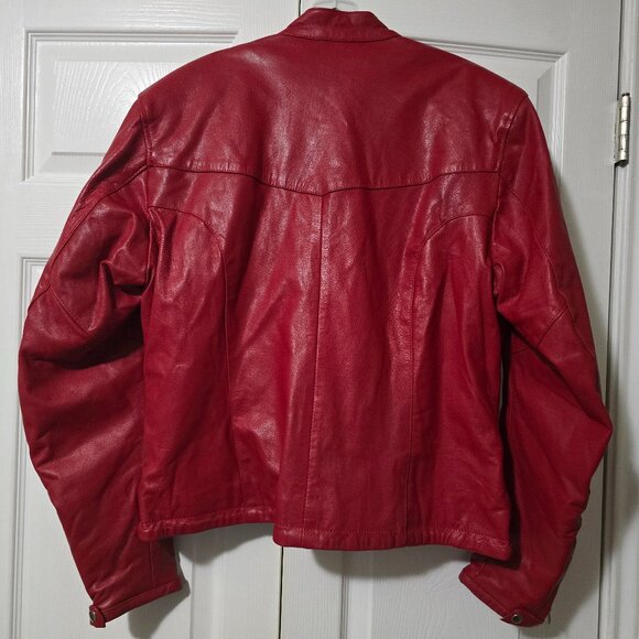 Soft Leather Riding Jacket - Picture 3 of 4